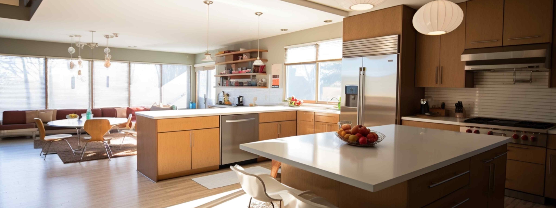 Renovated space by M&T Home Improvement