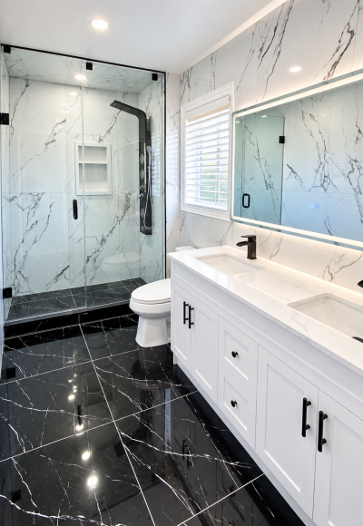 EXPLORE OUR RECENT WORK\nBathroom Renovation Projects