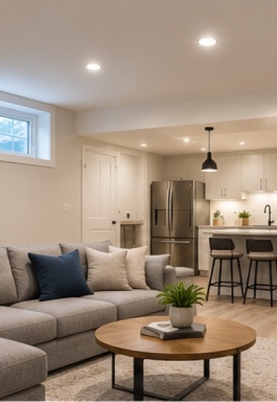 Legal Basement Renovation Projects