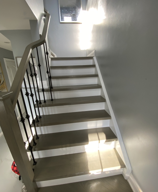 Flooring & Stair Transformations — after
