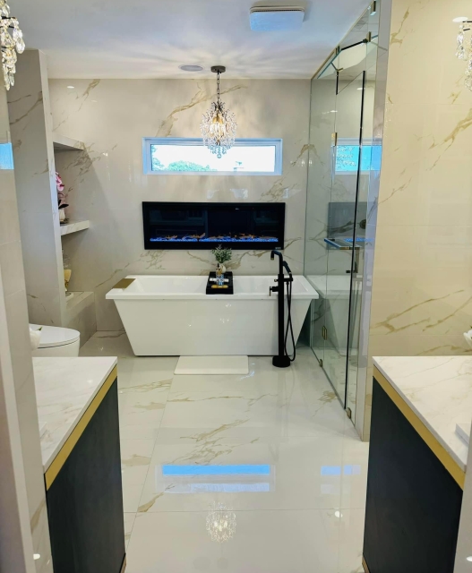 Bathroom Transformations — after