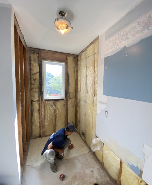 Bathroom Transformations — before