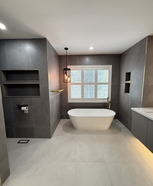 Bathroom Transformations — after