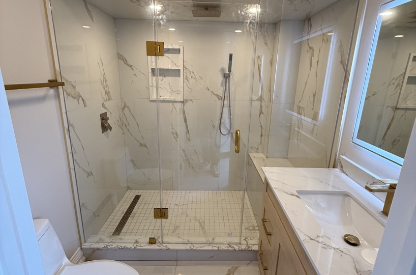 New 3-Piece Bathroom Build