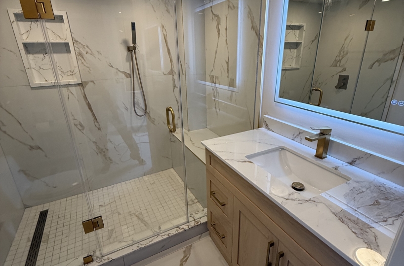 New 3-Piece Bathroom Build