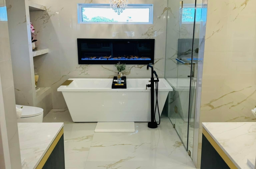 Luxury Master Bathroom Renovation